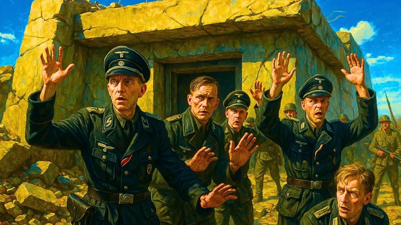 Was geschah mit der SS-Einheit, die Hitlers Bunker am Ende des 2. Weltkriegs bewachte?