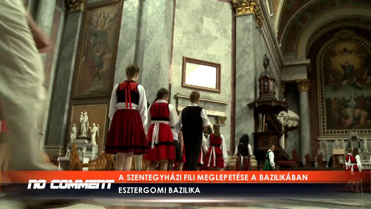 NO COMMENT: A SZENTEGYHÁZI FILI ESZTERGOMI MEGLEPETÉSE