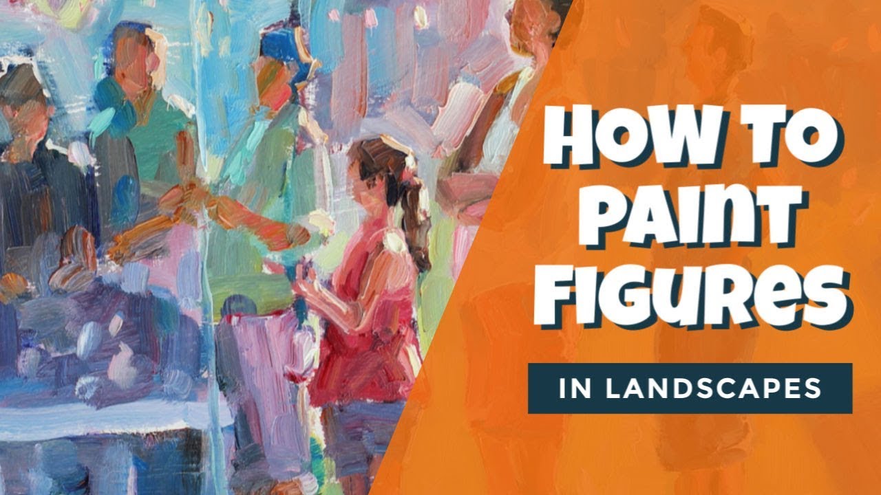 How to Paint FIGURES (Gesture and Loose Painting Style)