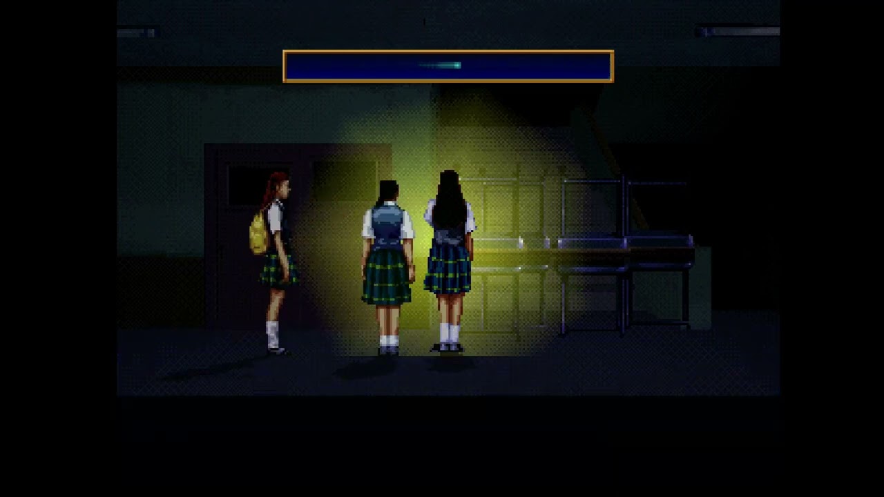Twilight Syndrome Tansakuhen Gameplay (PS1)
