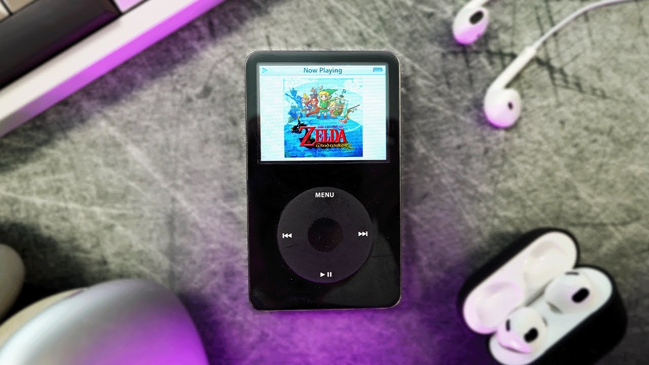 This Saved Me From Hating Music (The iPod Classic)
