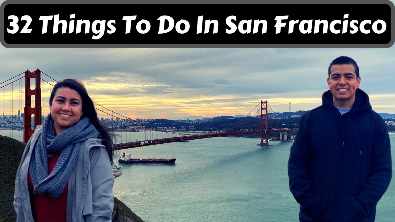 32 Things To Do In San Francisco On A Weekend | TRAVEL VLOG 2020