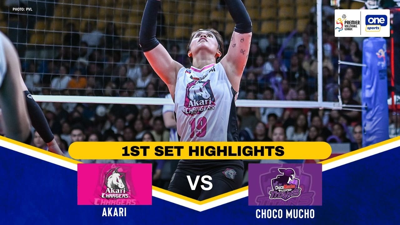 AKARI vs CHOCO MUCHO | SET 1 HIGHLIGHTS | 2026 PVL ALL-FILIPINO CONFERENCE | MAR 28, 2026