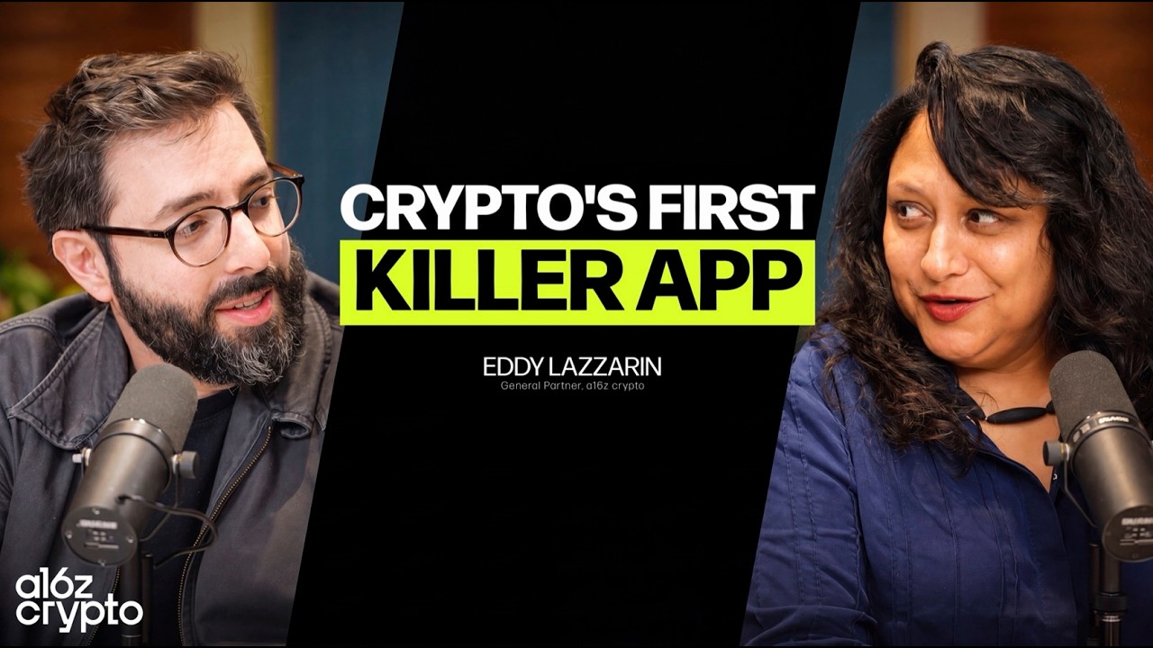 How Stablecoins Are Reconfiguring the Financial System | ft. Eddy Lazzarin and Sonal Chokshi