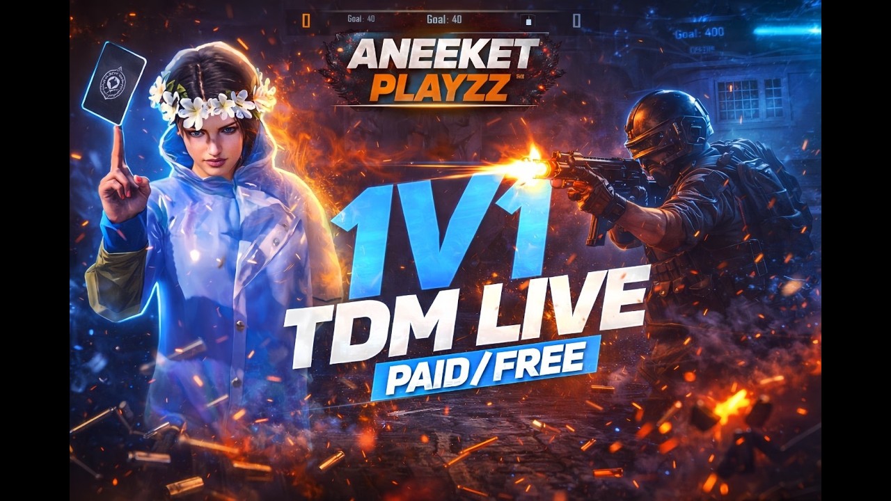 1v1 TDM LIVE | BGMI 1V1 TDM LIVE | BGMI CUSTOM ROOM LIVE | BGMI TDM 1V1 CUSTOM ROOMS |