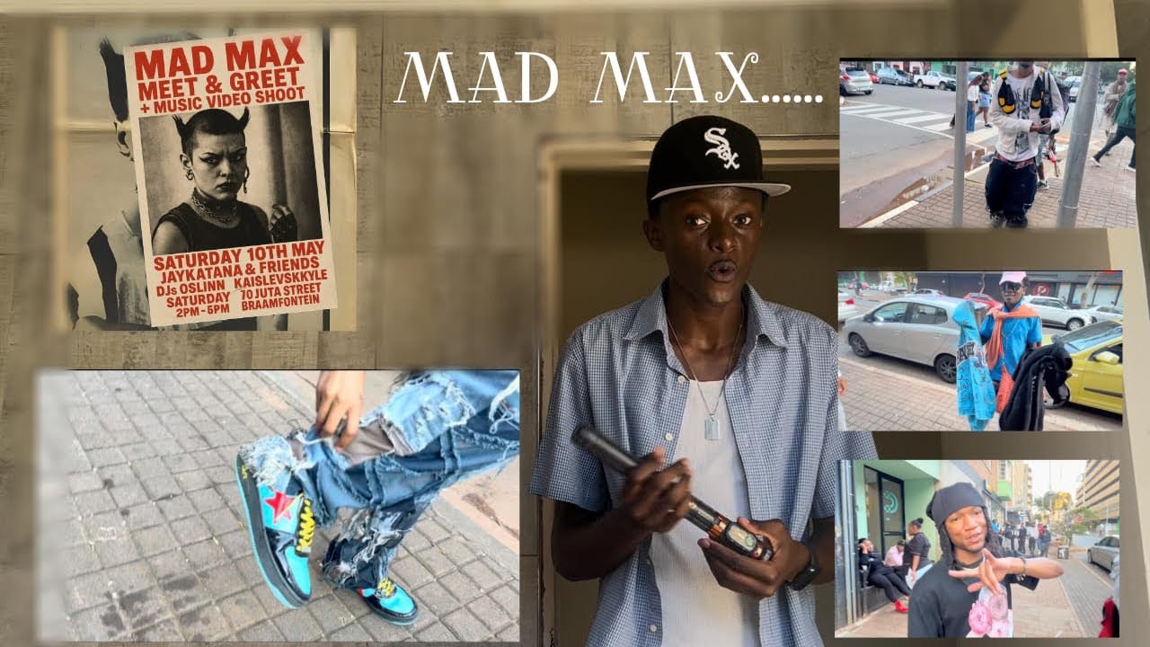 I POPPED OUT AT JAYKATANA’s MAD MAX MEET AND GREET…(FLY FITS???IDK👀)