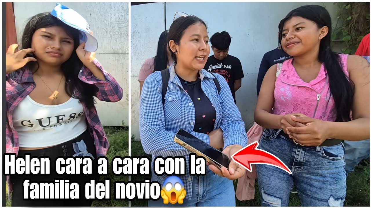 Hay Serios Problem4s? La Familia del Novio de Helen en Video Llamada Le Dijo Todo esto a Helen😨