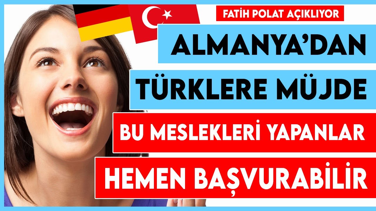 Almanya Hangi Mesleklerde Eleman Arıyor? | 2025 İş Fırsatları