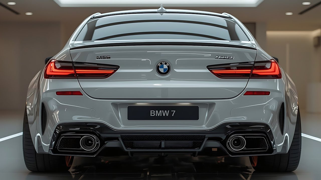 2026 BMW 7 Series – Welcome to the Future of German Luxury!