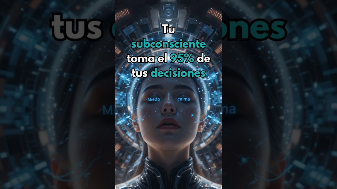 Tu subconsciente toma el 95% de tus decisiones