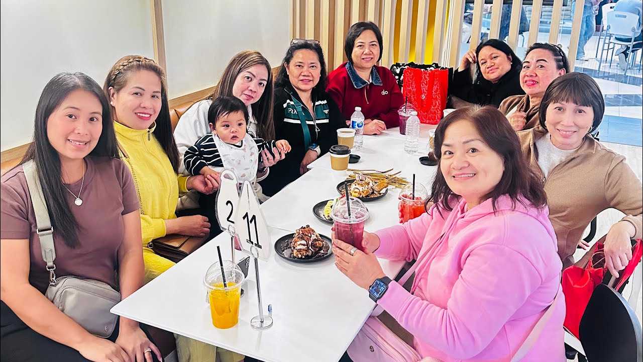 Girls day out  @ Cross Iron Mall 💕💕💕