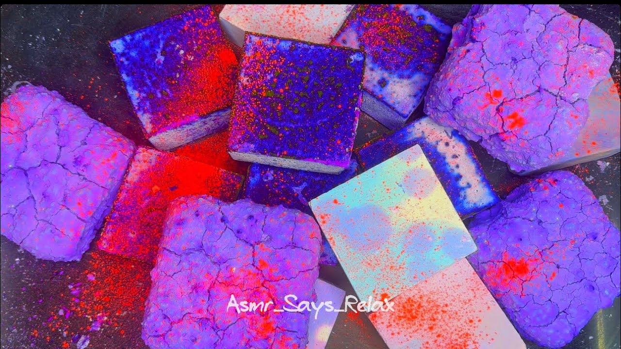 ASMR | Soft Purple Goodies 💜