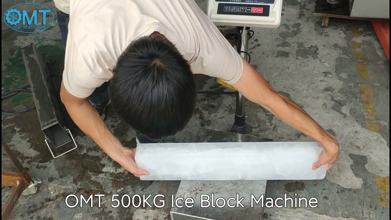 OMT 500KG Ice Block Machine