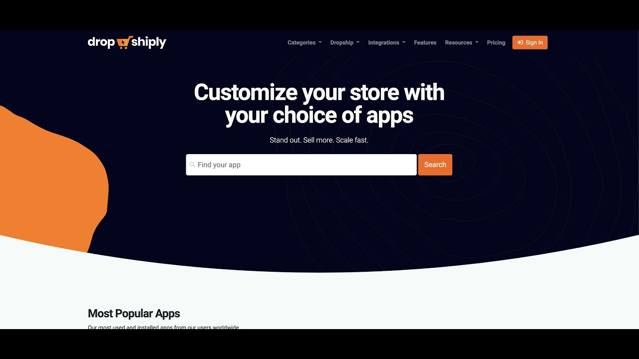 Dropshiply 2.0 Marketplace Overview