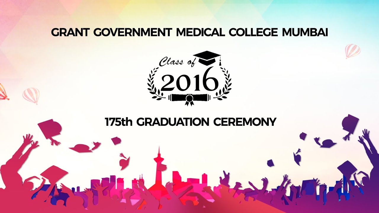 CONVOCATION BATCH  2016 | GGMC MUMBAI