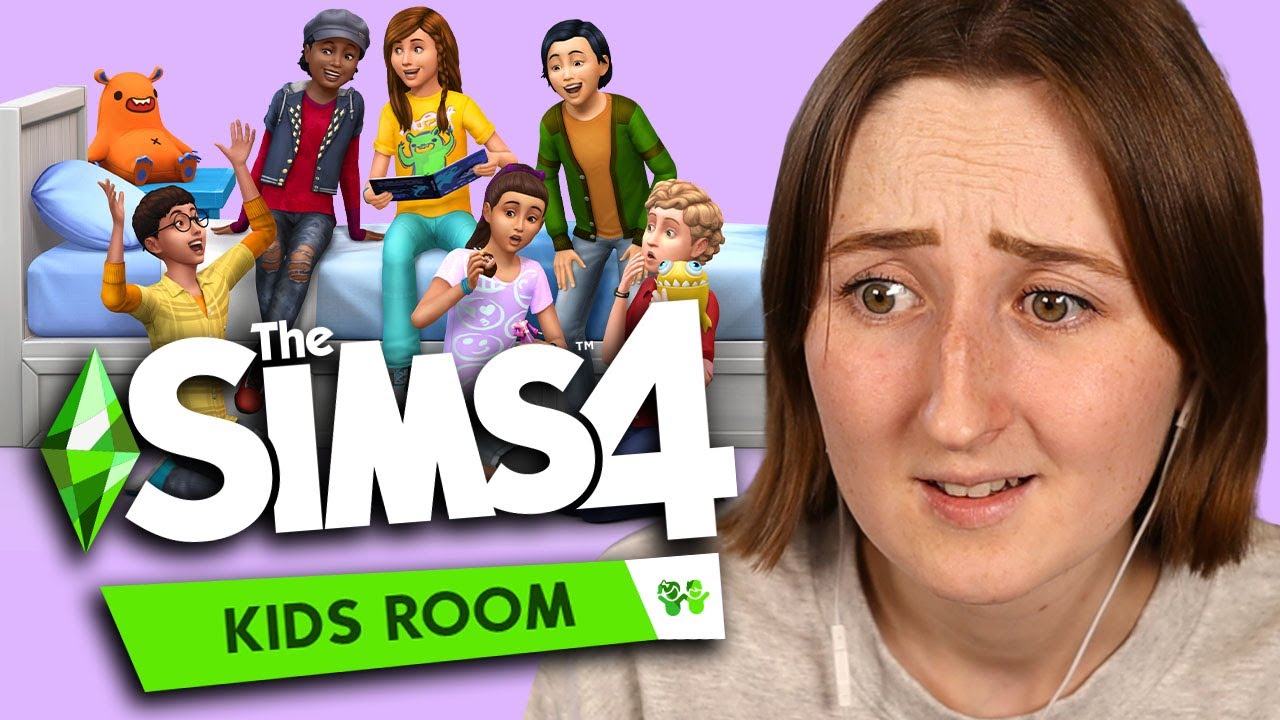 Revisiting The Sims 4: Kids Room Stuff in 2023