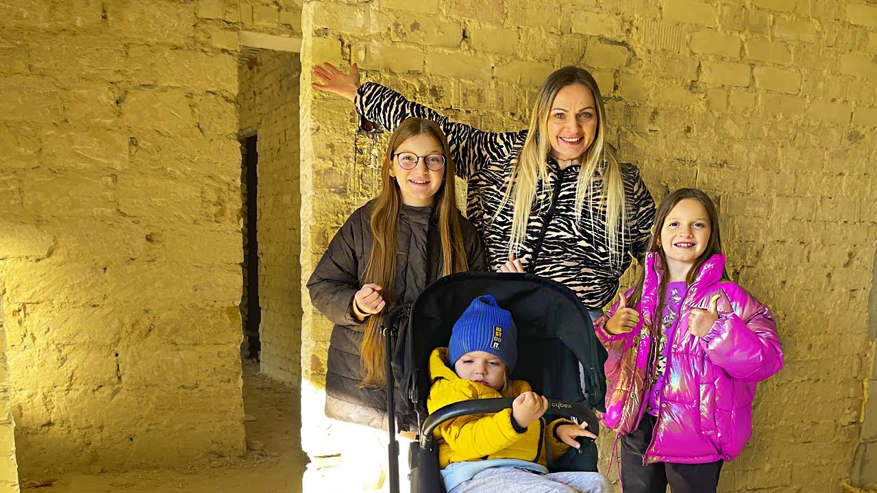 🏠Turul CASEI noastre 🔑  Inca NU ne-am mutat 😄