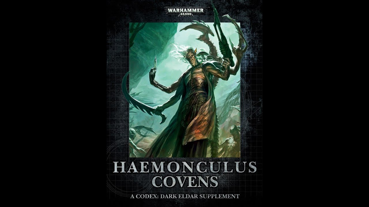Review of Hemonculus Coven Supplement