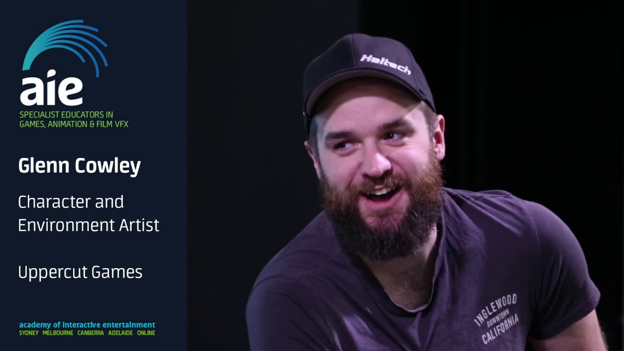 Industry Speaker - Glenn Cowley (Character Artist, Uppercut Games)