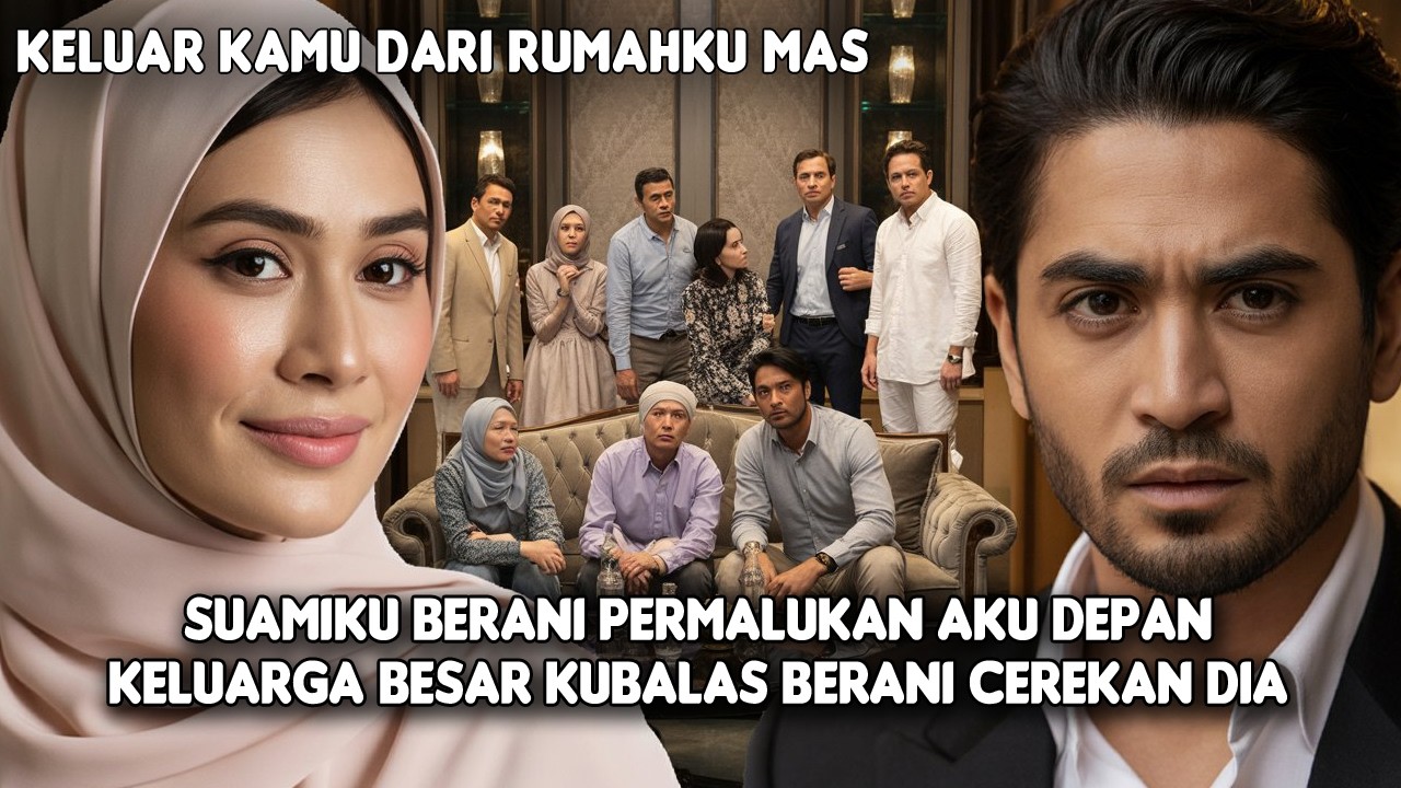 SUAMI BERANI PERMALUKAN AKU DEPAN KELUARGANYA KUBALAS BERANI PERMALUKAN DIA @RADIOCERITATRENDING ​