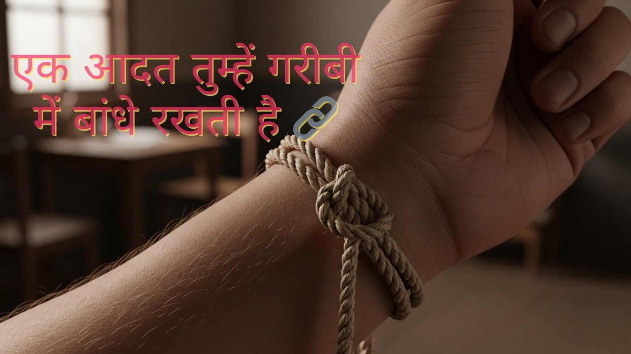 💸 सुबह की ये आदत पैसे चूस रही है 💸🔗 -  🔗गरीबी के मानसिकता को खत्म करने के लिए क्या चाहिए🔗