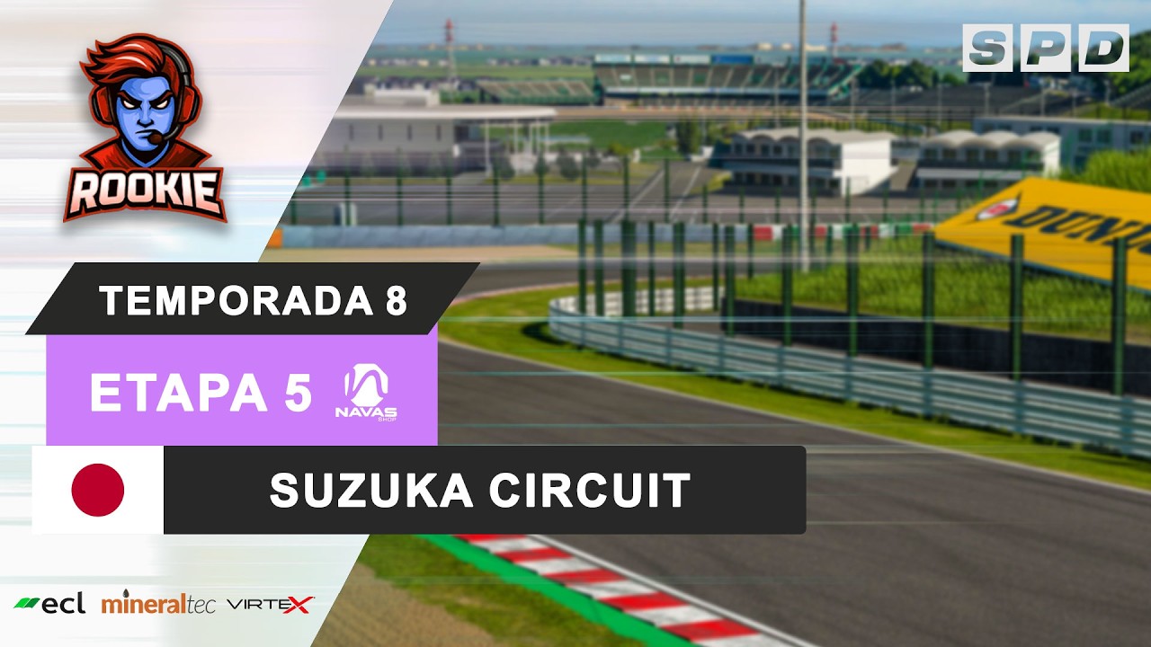 LIGA SPEEDWAY | T8 - 7ª DIVISÃO - ROOKIE @ ETAPA 5