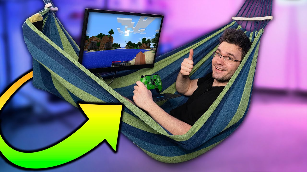WISZĄCE STANOWISKO GAMINGOWE 🎮