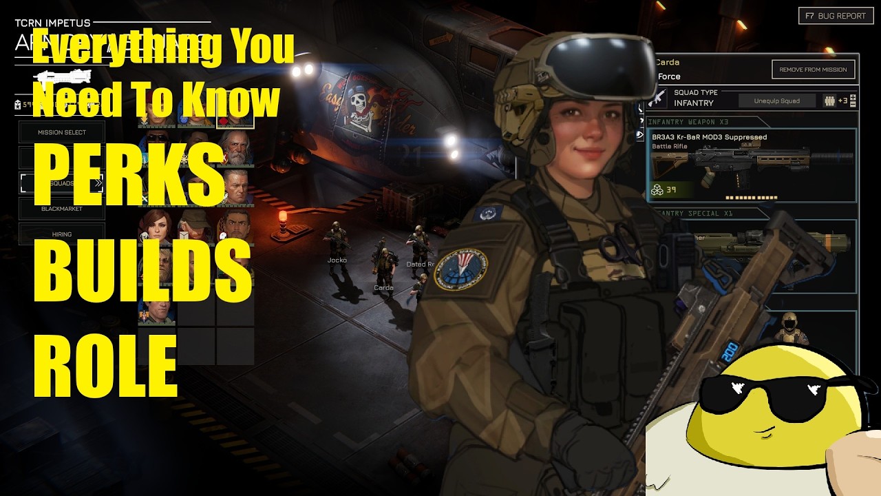 Menace- Everything You Need to Know about Marda Carda, a Squad Leader Guide