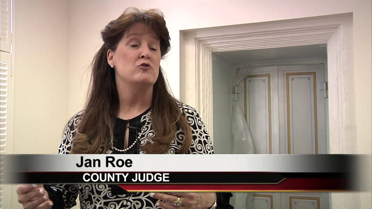 Restoration of Historic Robertson County Courthouse Almost Complete