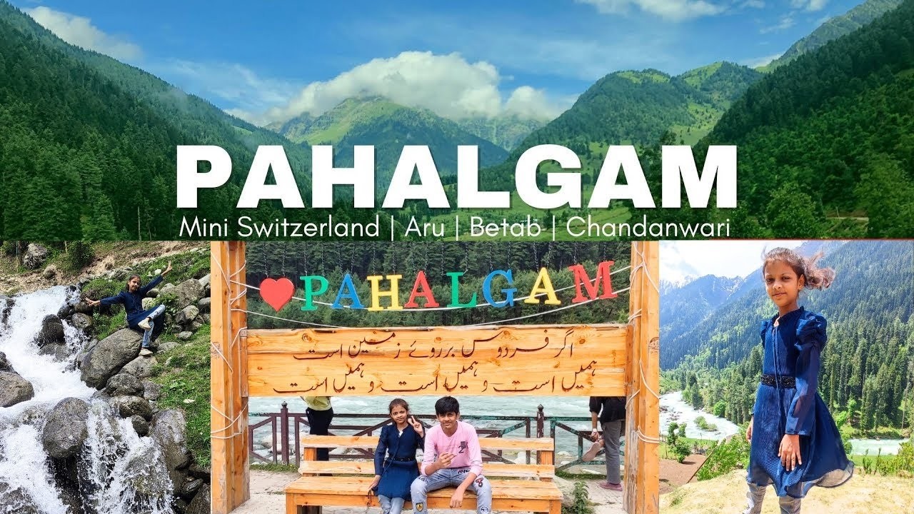 Last Vlog Pahalgam Aru Velly & Betab Velly  Kasmir trip is My Last Vlog | Shaad Sports #shaadsports
