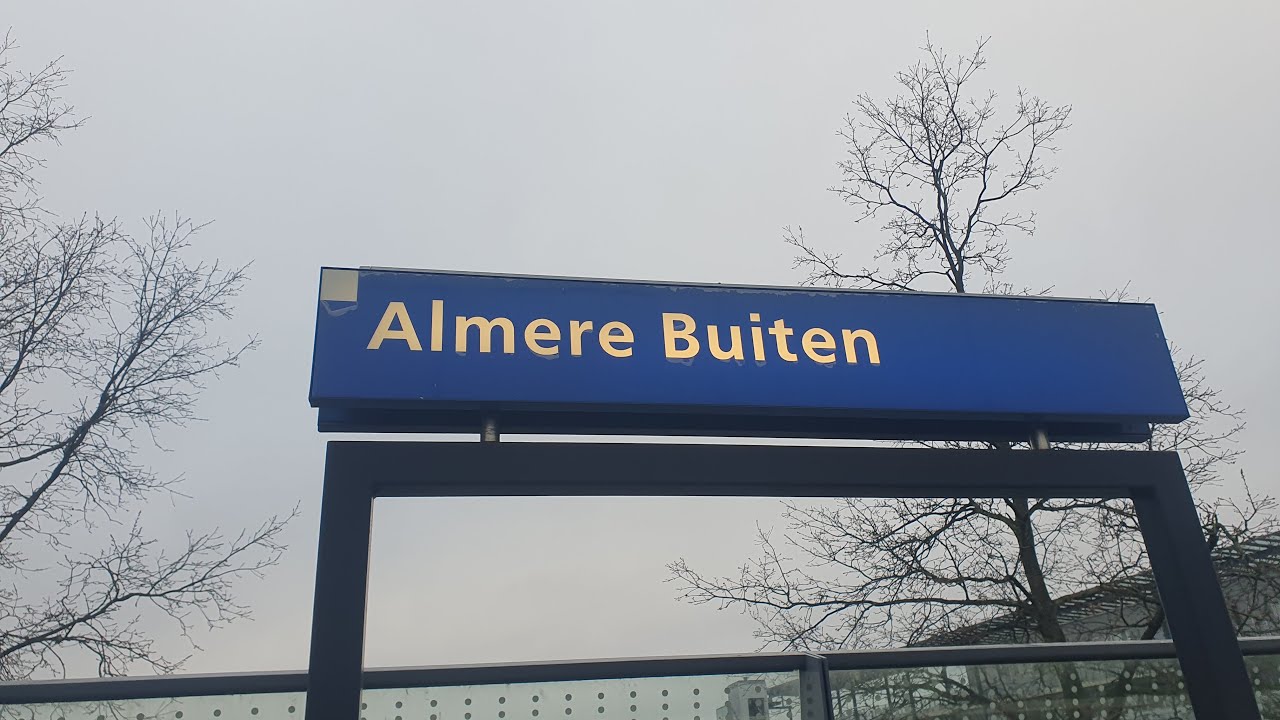 Station Almere Buiten