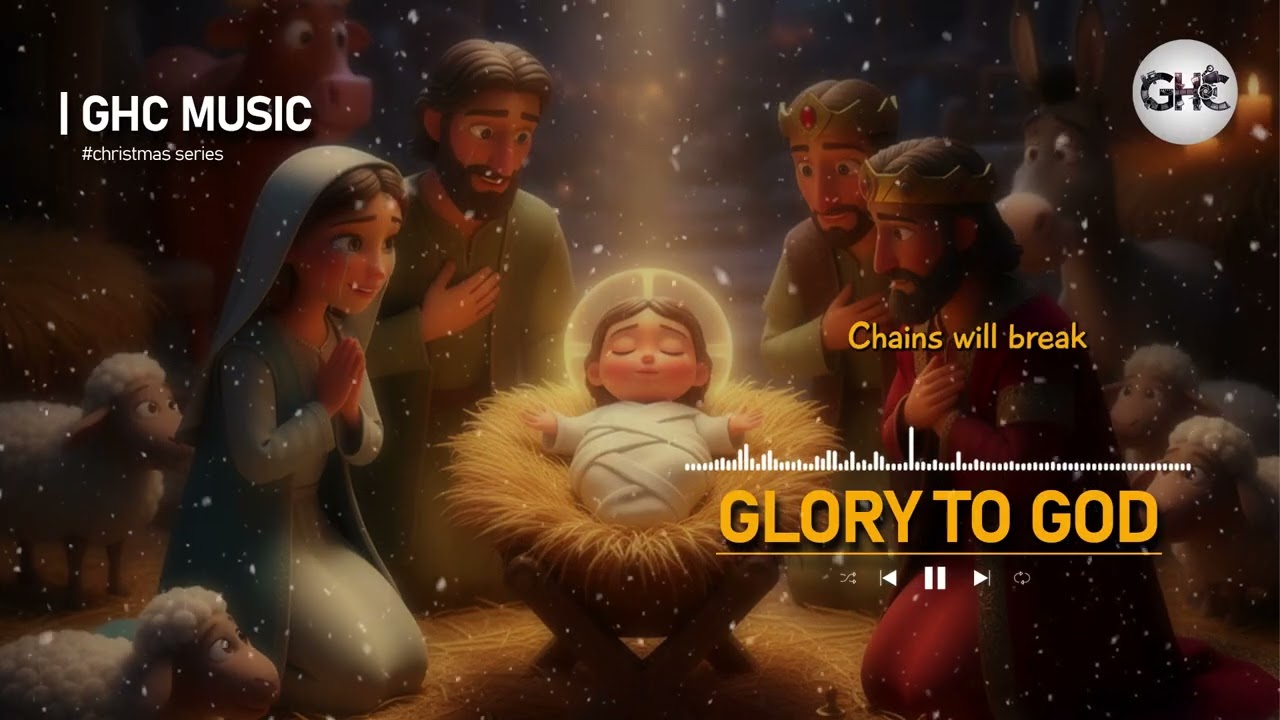 Glory to God...