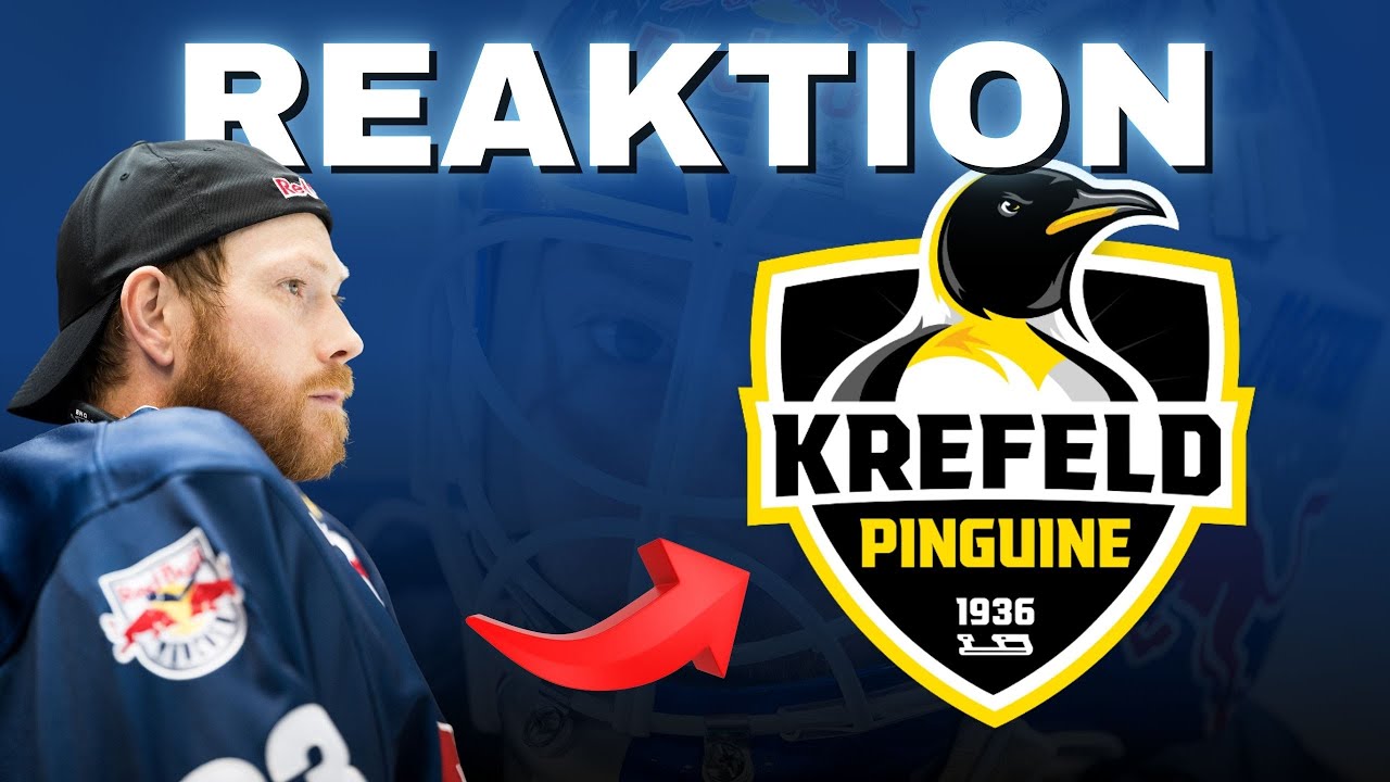 Krefeld Pinguine holen Danny aus den Birken | REAKTION