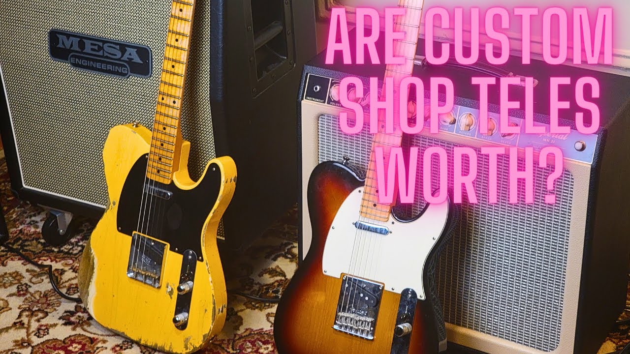 Fender Telecaster Custom Shop vs American Standard