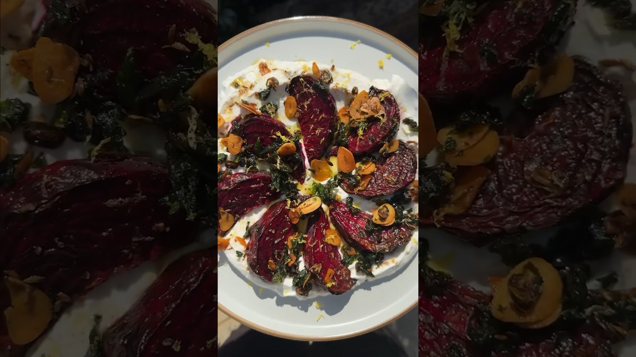 Goats Cheese and Beetroot Salad 🐐