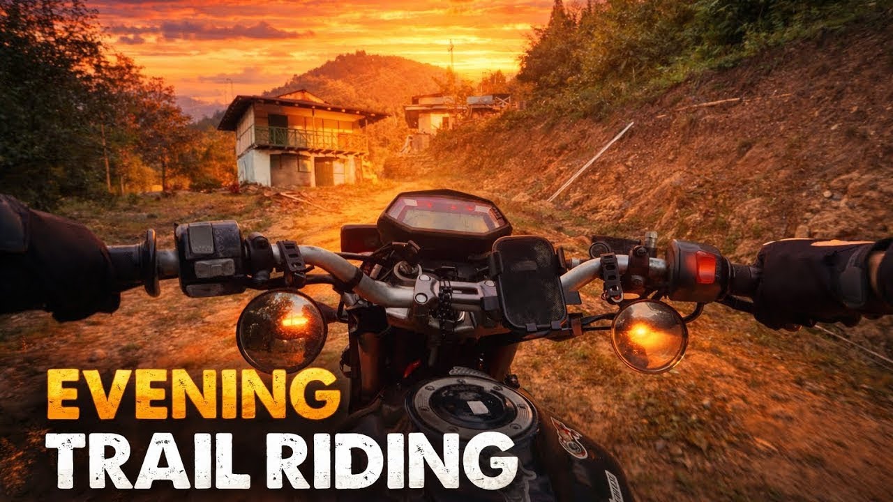 Evening trail riding | Raw Sound