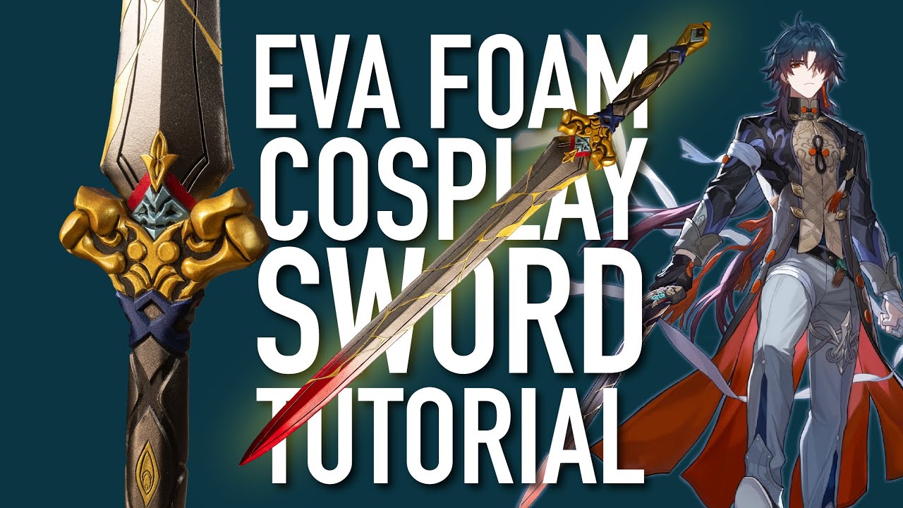 How To Honkai Star Rail Blade Cosplay Sword tutorial [D.I.Y]