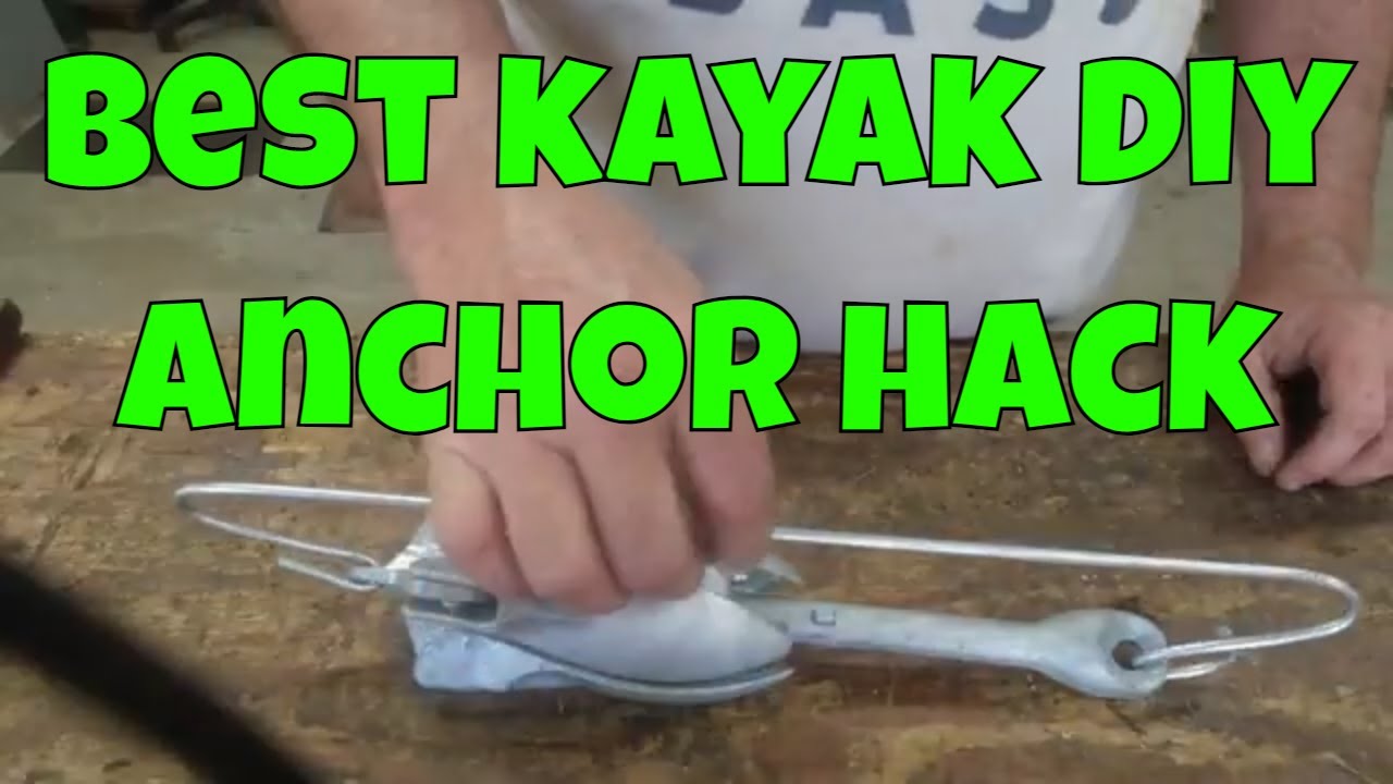 ЛУЧШИЙ ЛАЙФХАК ДЛЯ ЯКОРЯ ДЛЯ КАЯКА!!