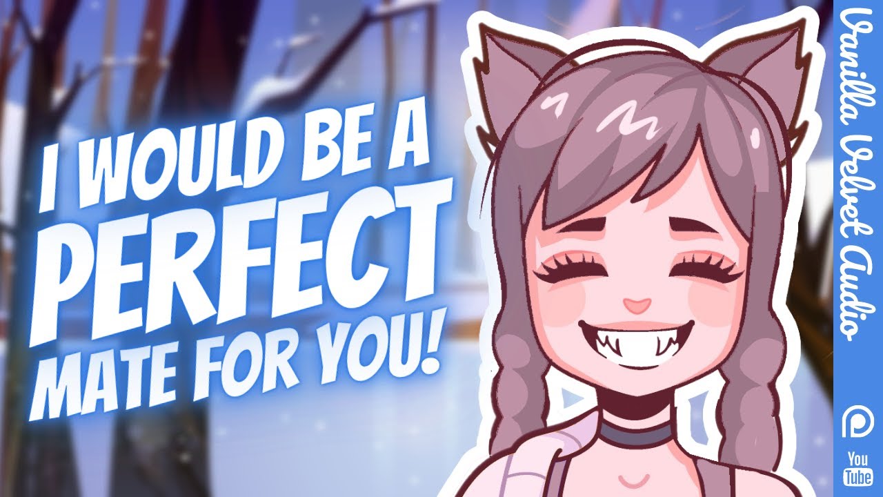 Hyper, Perky Yandere Wolf Girl Wants You! [Audio Roleplay] [Giggly Monster Girl] [She's a Lot]