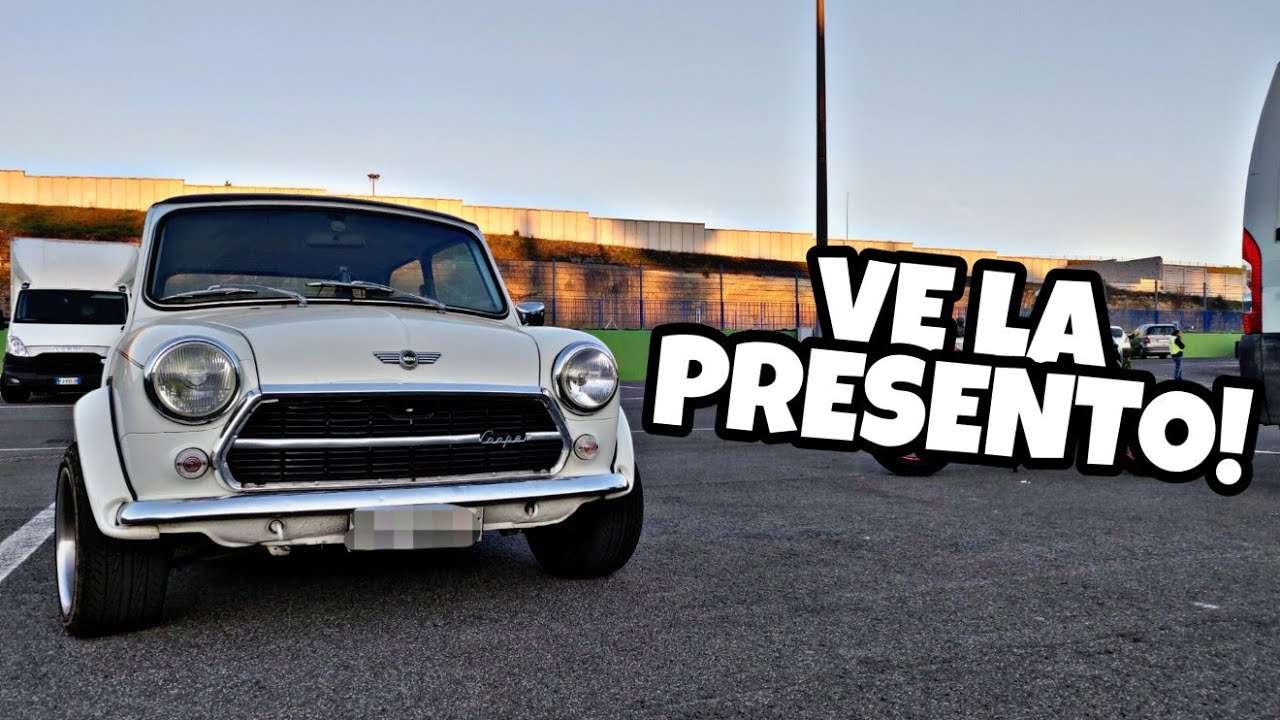 DI TRAVERSO CON UNA MINI COOPER! 🏴󠁧󠁢󠁥󠁮󠁧󠁿