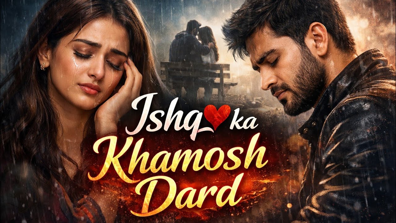Ishq Ka Khamosh Dard | Heart Broken Sad Song 💔 | Sad Qawwali Song | Hindi Sad Song  2026