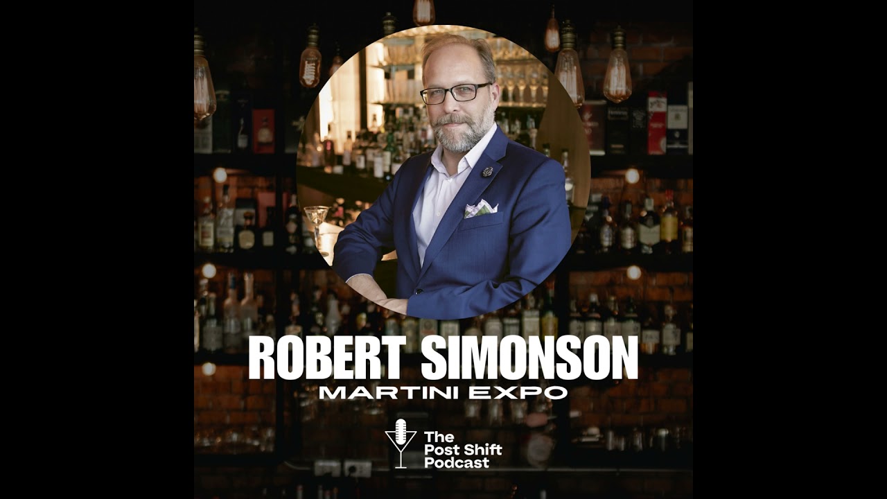 Robert Simonson on Mixing Words, Whiskey, and Cocktail Culture
