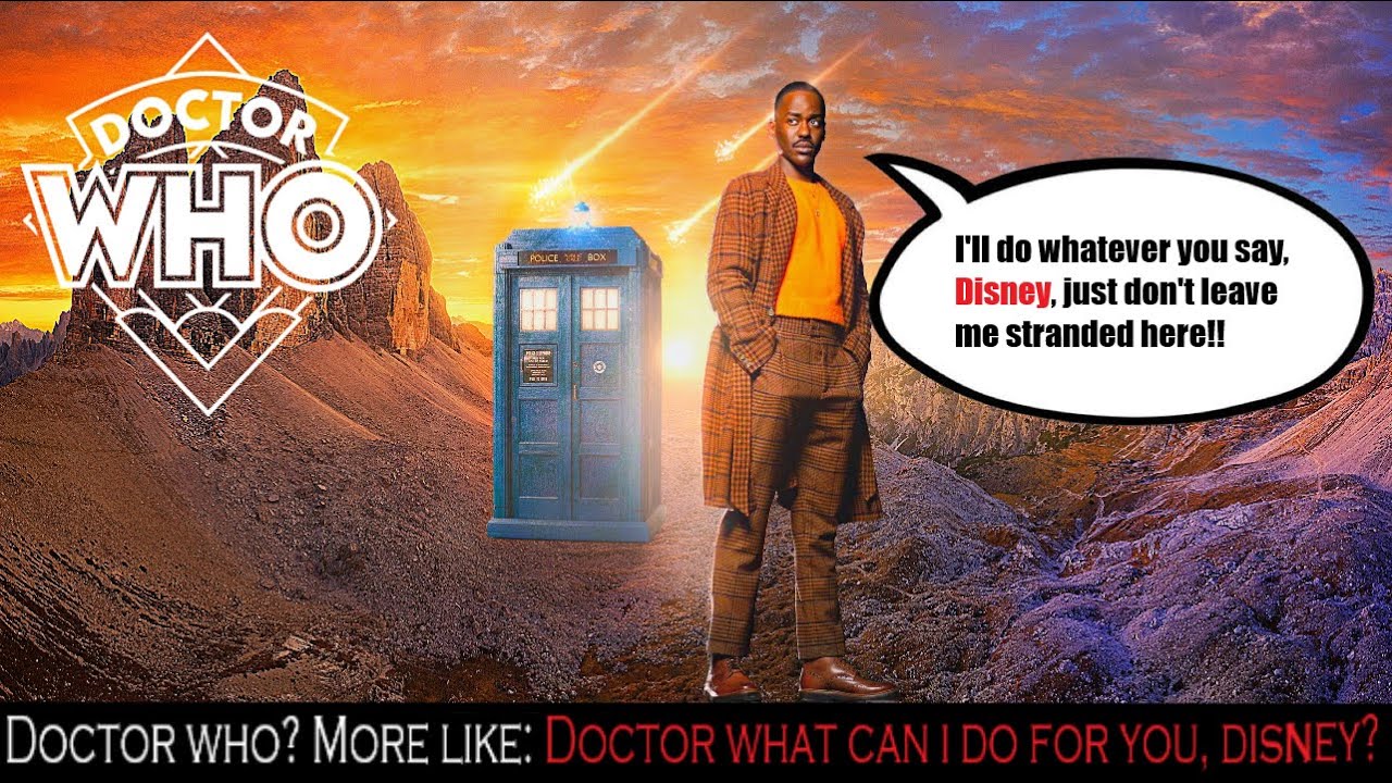 Disney's interference with Doctor Who will push Ncuti Gatwa out of the show early