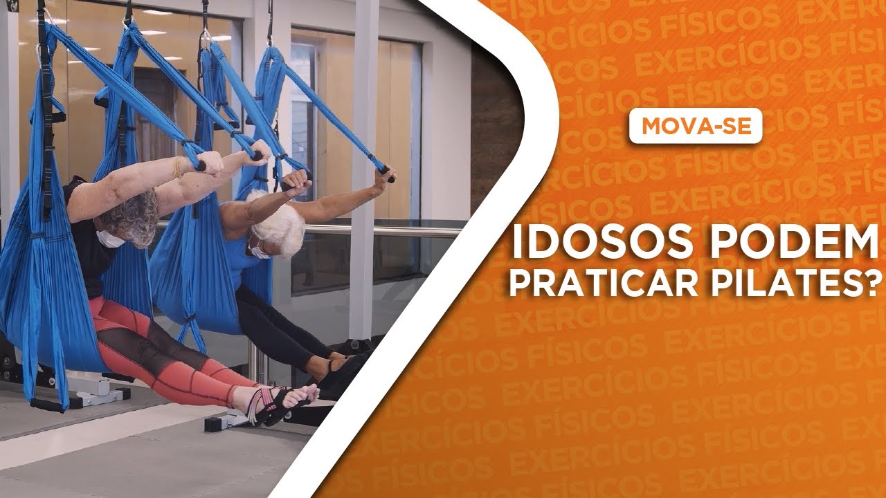Idosos podem praticar pilates? | Sesc MT #MOVASE