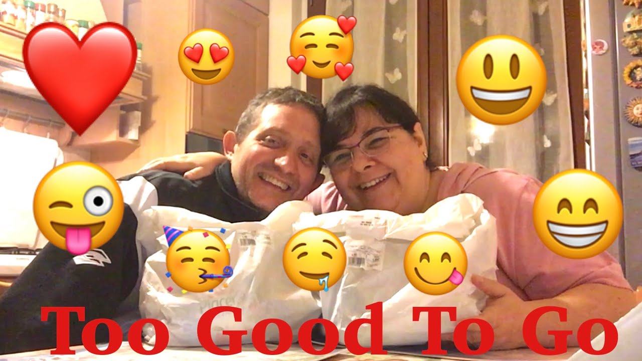 Apriamo la Magic Box di Too Good To Go della Conad per cena !!! Buonissimo 😋🤤🥳