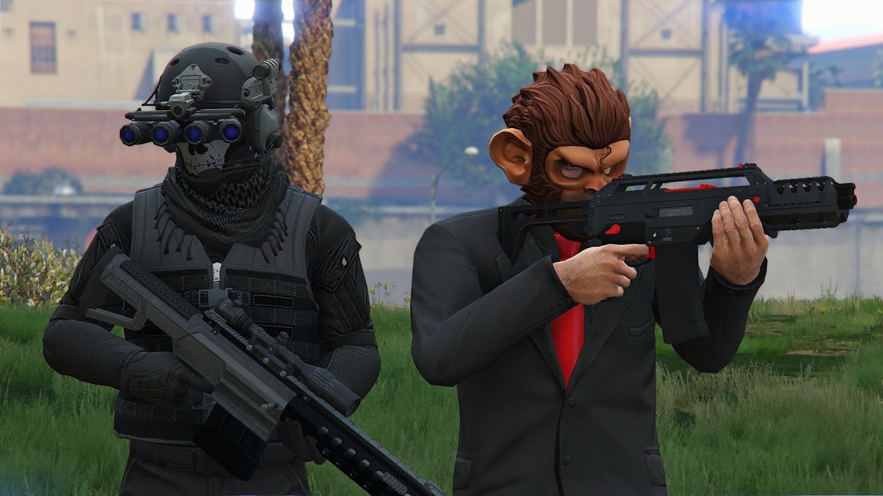 2 youtubers vs a bunch of wannabes