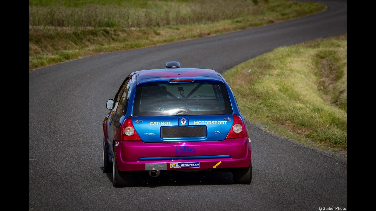 Course de Côte Tréchy 2024 -- Nicolas Catinot -- Renault Clio 2 RS Ragnotti