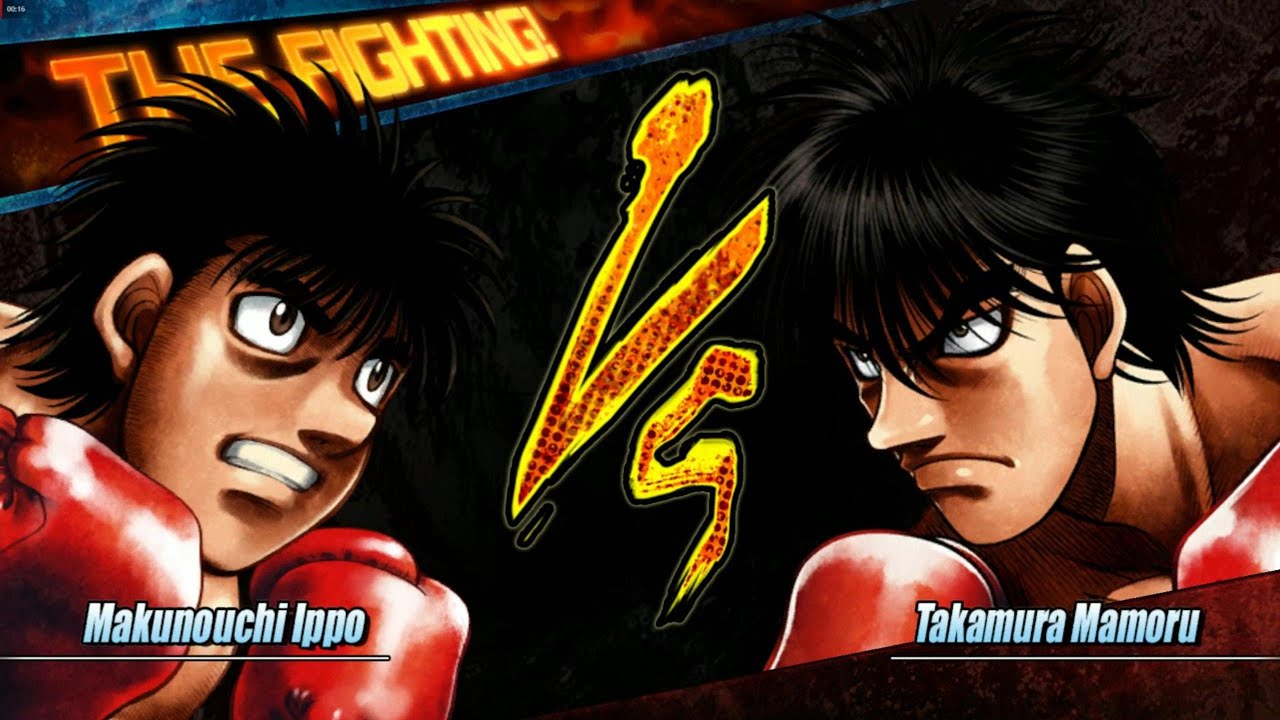 Hajime No Ippo: The Fighting - Makunouchi Vs Takamura