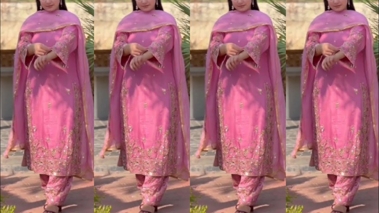 #2023 Traditional Punjabi suit / Boutique style Punjabi outfit / February 17, 2023
