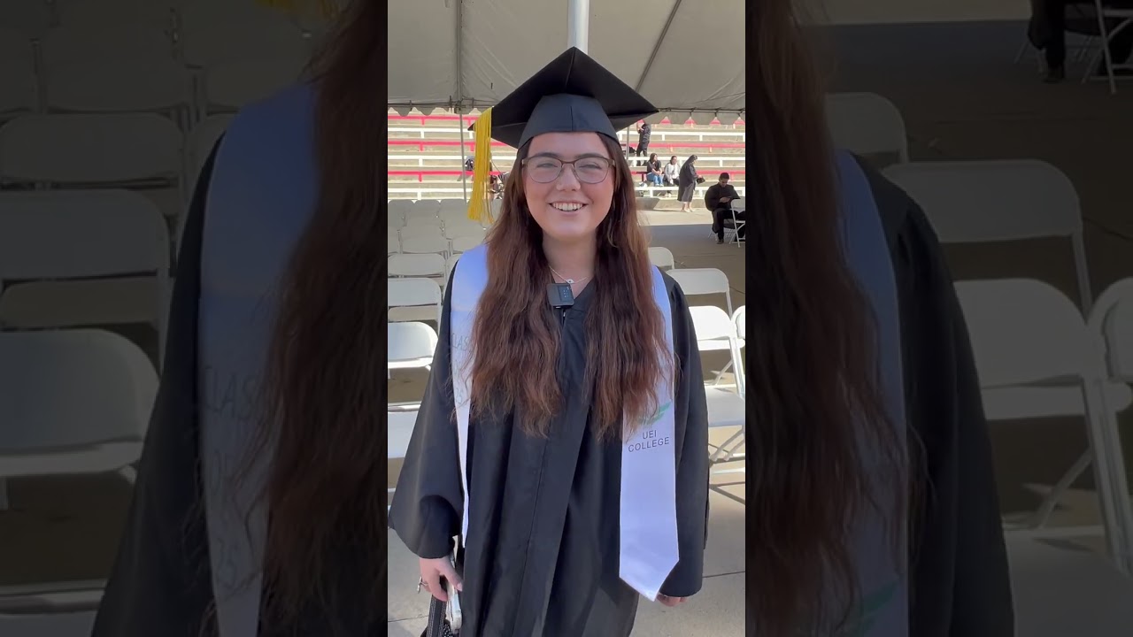 Oceanside Graduation Testimonials | UEI College